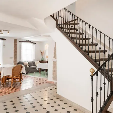 Casa Fernandez De Cordoba Con Chimenea De Pellet En * Illora