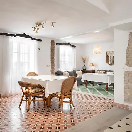 Casa Fernandez De Cordoba Con Chimenea De Pellet En Illora