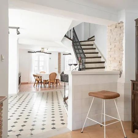 Casa Fernandez De Cordoba Con Chimenea De Pellet En Illora